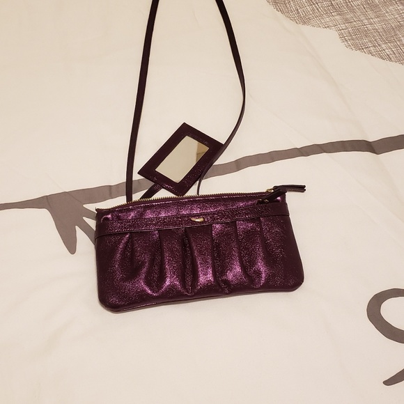 Tusk  Ltd. - Purple Metallic Crossbody Bag - Picture 5 of 8
